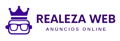 Logo realeza web design - Anúncios online- Face com Coroa e oculos vintage