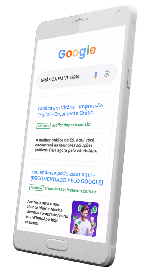 Gestor de trafego Local em Serra/ES - Realeza Web - Anúncios Online - ads